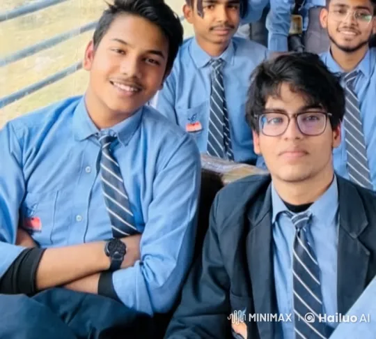 Boys Share Intimate Kiss on School Trip Bus – AI Generated Video | Hailuo AI