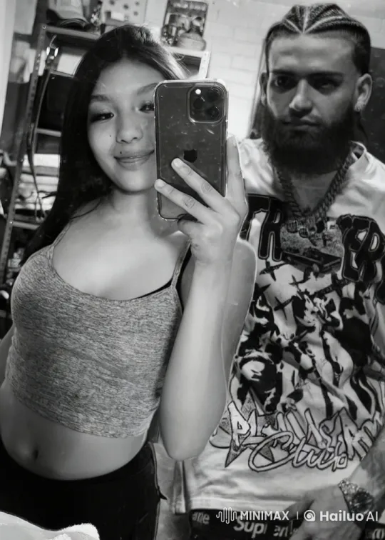 Couple Shares Intimate Moment in a Cluttered Room – AI Generated Video | Hailuo AI