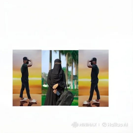Embracing Bonds: A Salute and a Smile – AI Generated Video | Hailuo AI