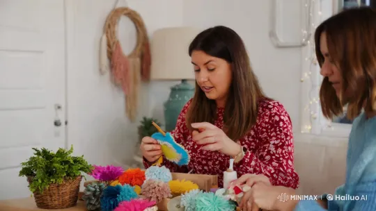 Easy Crafts: Transform Your Life with Creative Expression – AI Generated Video | Hailuo AI