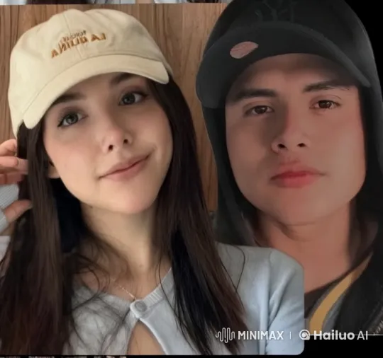 Young Couple Shares Affectionate Moment – AI Generated Video | Hailuo AI