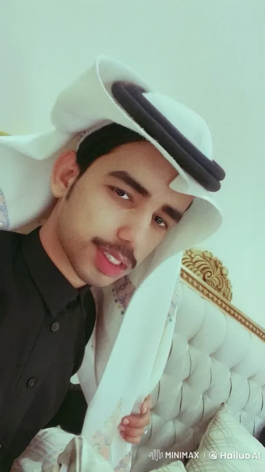 Middle Eastern Man Smoking Gracefully on Luxurious Bed – AI Generated Video | Hailuo AI