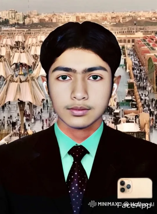 Ahmad's Courageous Stand in a Bustling Marketplace – AI Generated Video | Hailuo AI