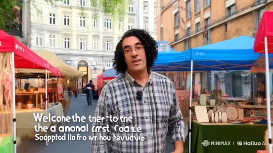 Alex's Guide to the Annual Craft Fair – AI Generated Video | Hailuo AI
