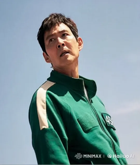 Man in Green Tracksuit Chases Flying Wig – AI Generated Video | Hailuo AI