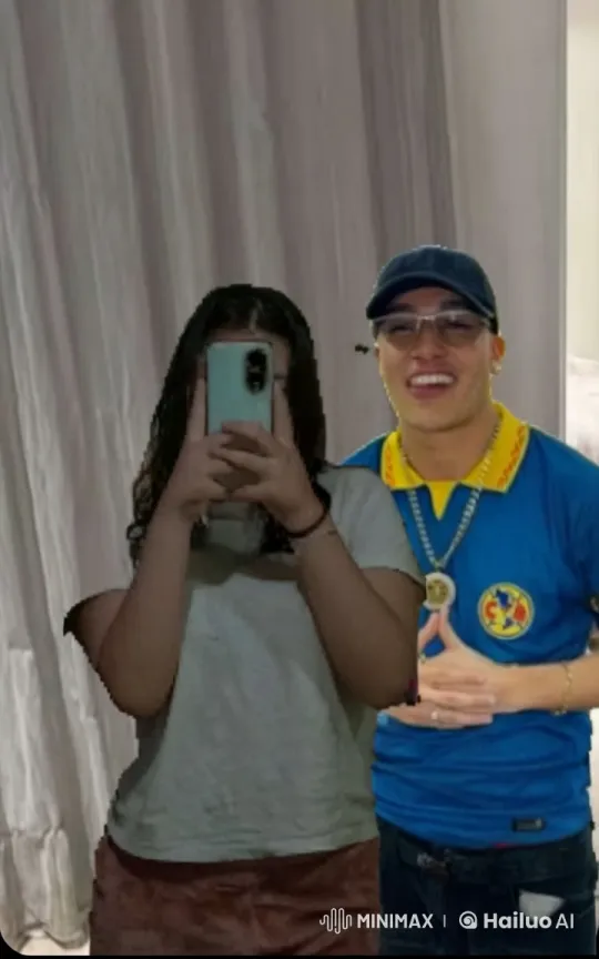 Teen Girl and Man Share Affectionate Moment – AI Generated Video | Hailuo AI