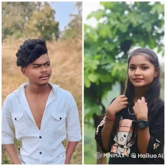 Young Couple's Romantic Moment in Nature – AI Generated Video | Hailuo AI