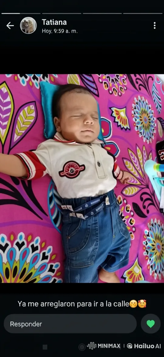 Baby Wakes Up to Colorful Balloons and Heart Sign – AI Generated Video | Hailuo AI