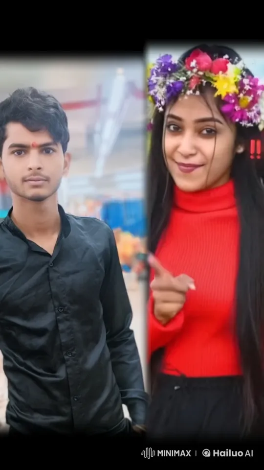 Affectionate Embrace and Kiss in Blurred Background – AI Generated Video | Hailuo AI