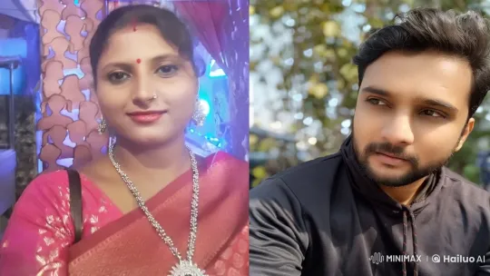Couple's Affectionate Lip Kiss in Contrasting Styles – AI Generated Video | Hailuo AI