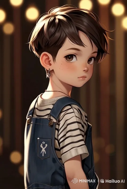 Joyful Child in Cozy Environment with Playful Movements – AI Generated Video | Hailuo AI