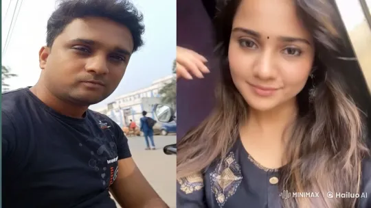 Outdoor-Indoor Affectionate Lip Kiss Scene – AI Generated Video | Hailuo AI