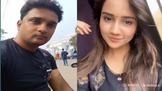Couple Sharing an Intimate Outdoor Kiss – AI Generated Video | Hailuo AI