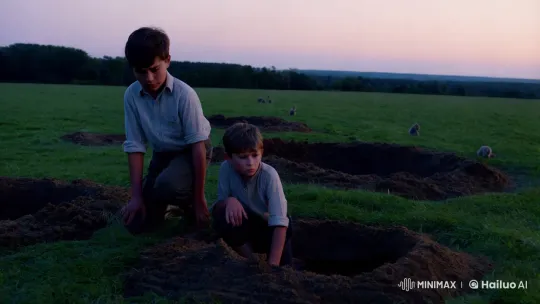 Mystery of the Oversized Holes in Pastoral Landscape – AI Generated Video | Hailuo AI
