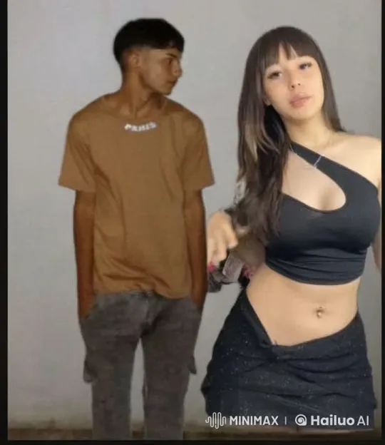 Young Couple Embraces and Kisses Tenderly – AI Generated Video | Hailuo AI