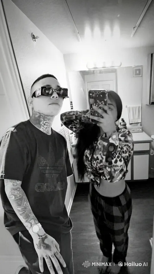 Affectionate Embrace Captured in Bright Bathroom Setting – AI Generated Video | Hailuo AI
