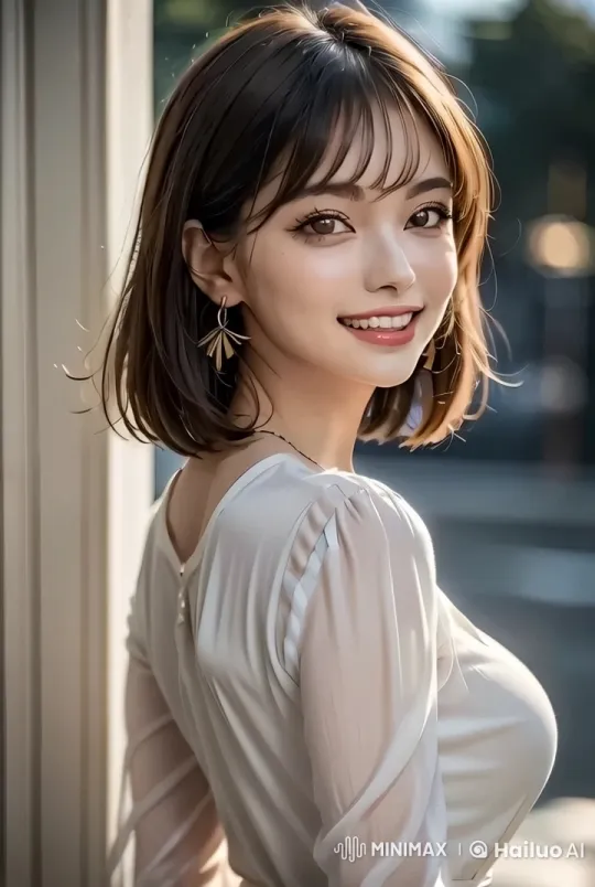 Japanese Actress Serenades with Whispered Ballads – AI Generated Video | Hailuo AI