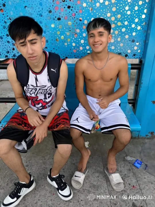 Two Boys Share a Kiss – AI Generated Video | Hailuo AI