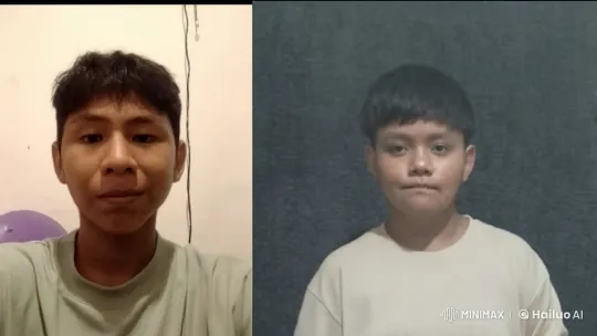 Synchronized Salute by Two Individuals – AI Generated Video | Hailuo AI