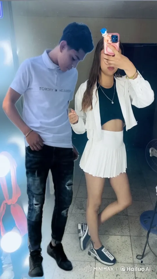 Young Couple Shares Intimate Embrace – AI Generated Video | Hailuo AI