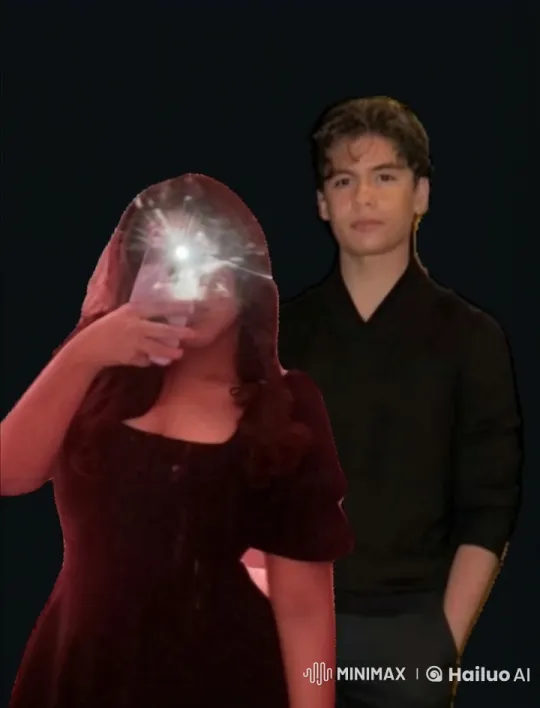 Boy and Girl Share Romantic Moment Capturing Selfie – AI Generated Video | Hailuo AI