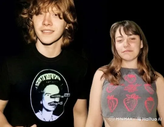 Couple Shares Intimate Embrace and Kiss in Dim Light – AI Generated Video | Hailuo AI