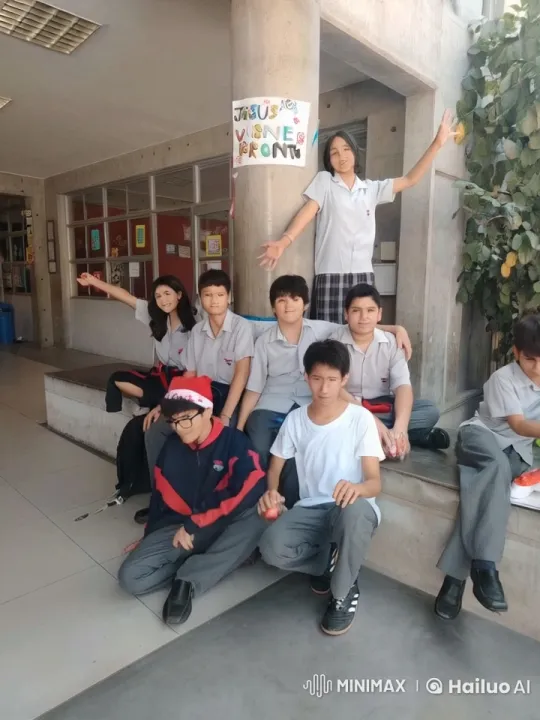 Students' Playful Fight Turned Surreal with a Dragon Encounter – AI Generated Video | Hailuo AI