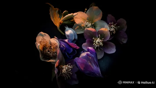 Seed to Bloom: Enchanted Time-Lapse Flower Animation – AI Generated Video | Hailuo AI