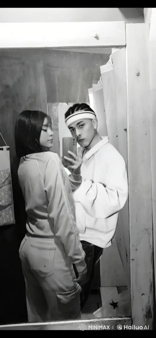Intimate Selfie Moment in Rustic Setting – AI Generated Video | Hailuo AI