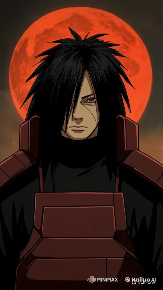 Madara Uchiha and Hashirama Senju's Epic Moonlit Duel – AI Generated Video | Hailuo AI