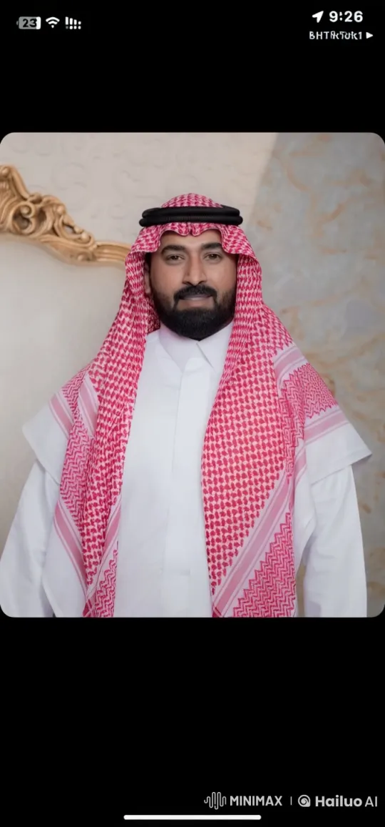 Traditional Arabic Thobe and Keffiyeh: A Moment of Contemplative Smoking – AI Generated Video | Hailuo AI