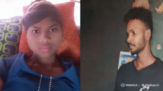 Intimate Moment: Couple Shares Tender Kiss – AI Generated Video | Hailuo AI