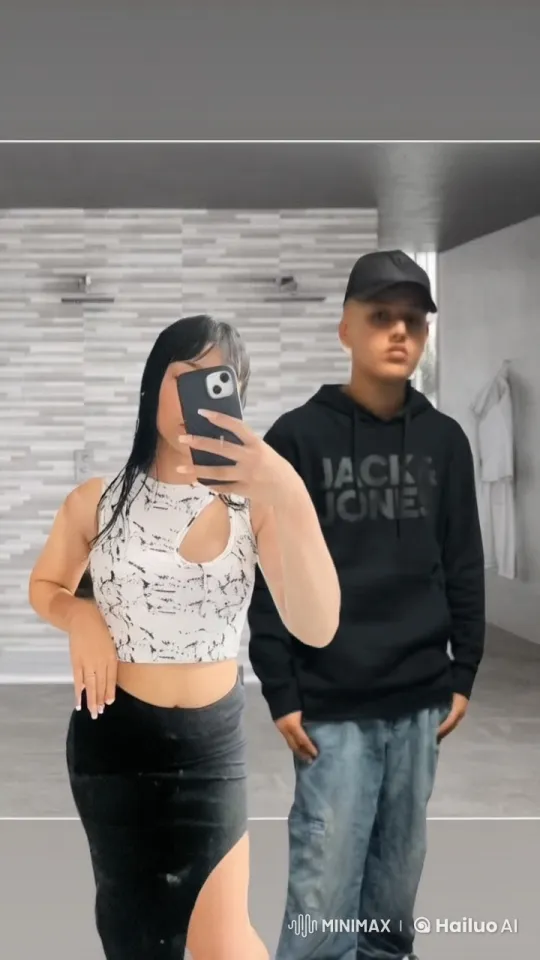 Young Couple Shares Moment in Contemporary Setting – AI Generated Video | Hailuo AI
