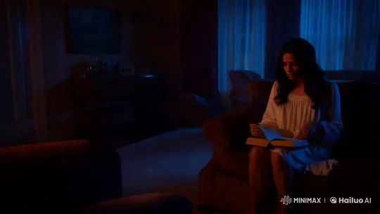 Woman Reacts to Mysterious Green Slime Creature in Her Living Room – AI Generated Video | Hailuo AI