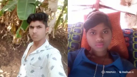 Intimate Outdoor-Indoor Romantic Kiss Scene – AI Generated Video | Hailuo AI