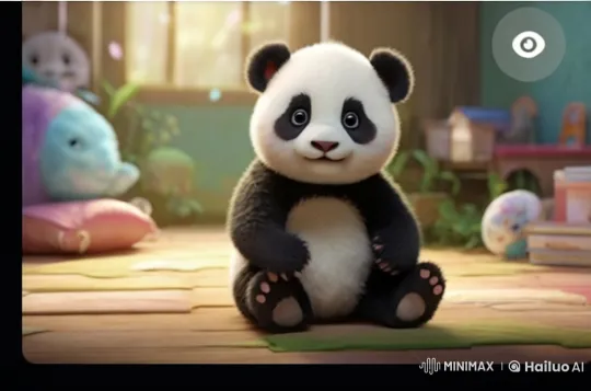 Title: "Baby Panda and Owl's Magical Friendship at Bright Beginnings Nursery" – AI Generated Video | Hailuo AI
