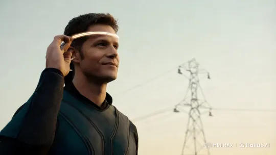 Protagonist Ascends with Mysterious Headband Power – AI Generated Video | Hailuo AI