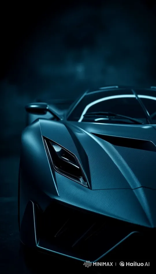 Sleek Car Showcased in Stunning 4K Live2D Video – AI Generated Video | Hailuo AI