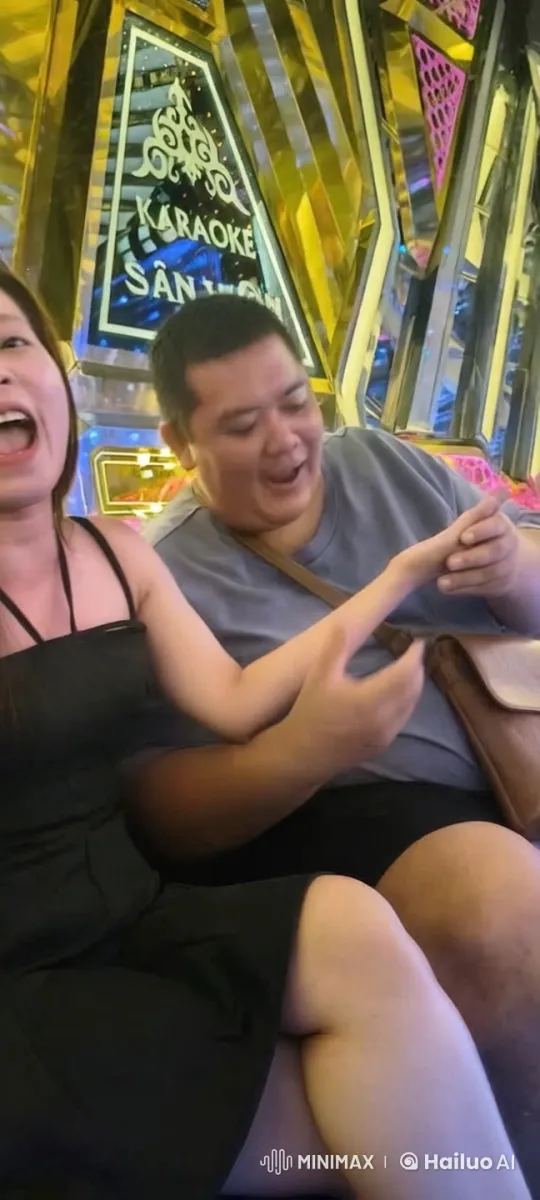 Vibrant Karaoke Bar Hosts Intense Kung Fu Duel – AI Generated Video | Hailuo AI