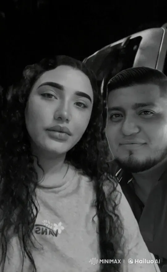 Couple Shares Loving Moment in Dimly Lit Environment – AI Generated Video | Hailuo AI