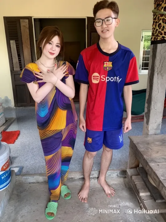 Kungfu Sparring Match in Colorful Outfits – AI Generated Video | Hailuo AI