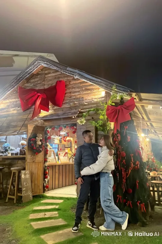 Holiday Market: Couple Showcases Kung Fu Romance – AI Generated Video | Hailuo AI