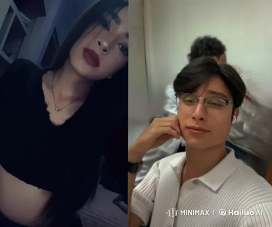 Young Couple's Tender Moment in Live2D Animation – AI Generated Video | Hailuo AI