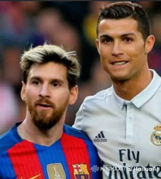 Football Rivalry: Messi and Ronaldo's Gun Incident – AI Generated Video | Hailuo AI