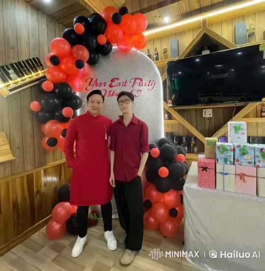 Cozy Year-End Party: Intense Martial Arts Battle – AI Generated Video | Hailuo AI