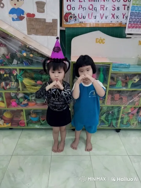 Children's Playful Kung Fu Battle in Classroom – AI Generated Video | Hailuo AI