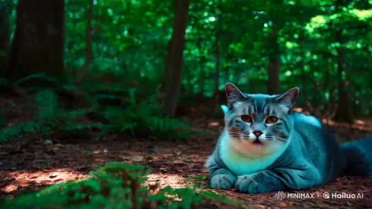 Forest Harmony: Minni and Bunty in Ethereal Beauty – AI Generated Video | Hailuo AI