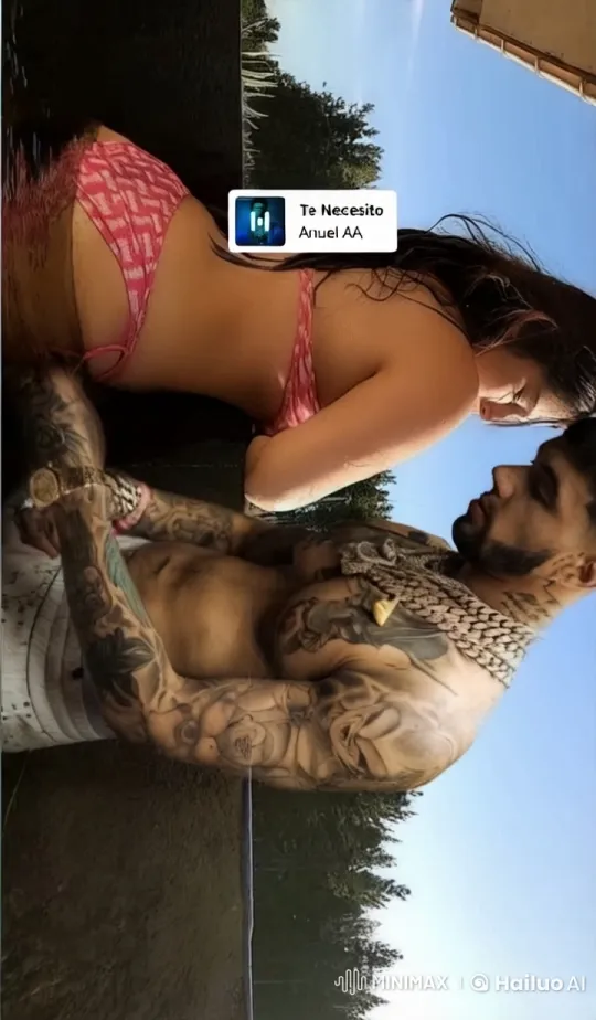 Couple Embraces in Tranquil River Setting – AI Generated Video | Hailuo AI