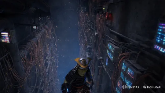 Title: "Shadowrun: Goblin Samurai in Cyberpunk Lair" – AI Generated Video | Hailuo AI