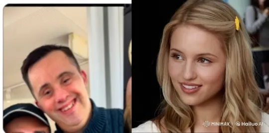Francesco and Diana Share an Intimate Kiss – AI Generated Video | Hailuo AI